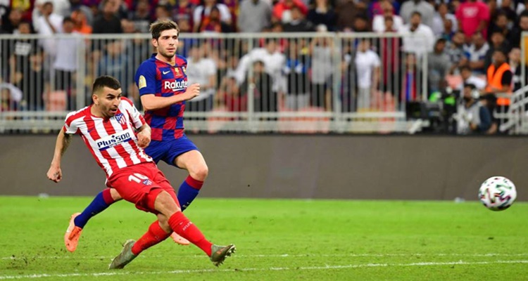 Supercopa Atlético FC Barcelona