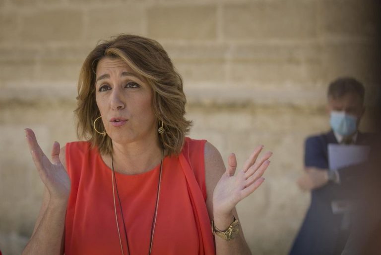 Susana Díaz dice que no comparte 