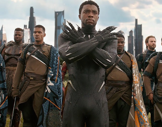 sustituir Chadwick Boseman Black Panther 2