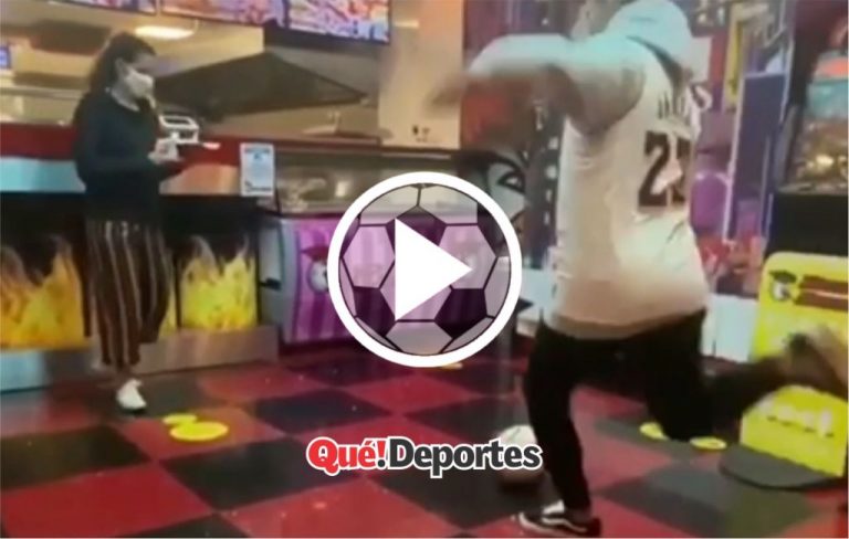 ¡El susto de su vida!