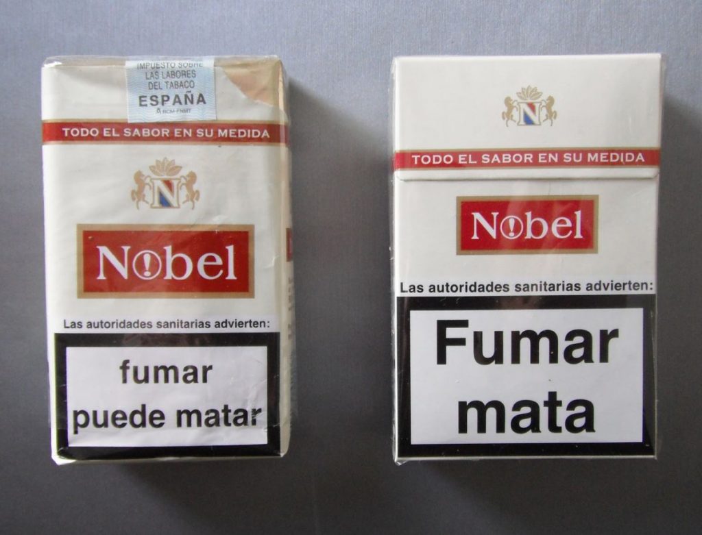 Marcas de tabaco que son más perjudiciales de lo que crees 196 Marcas de tabaco que son más perjudiciales de lo que crees