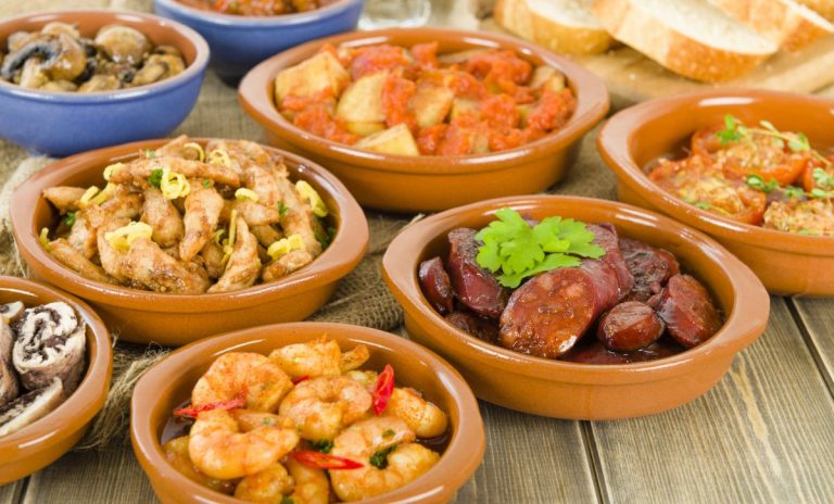 Estas son las tapas de España con menos calorías