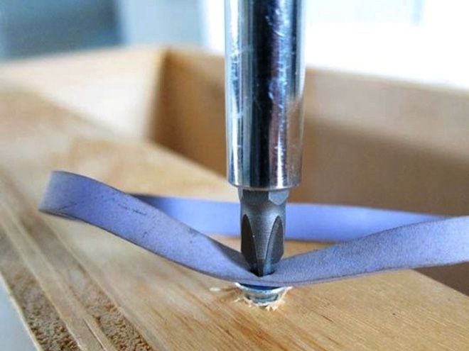 Cómo sacar un tornillo roto 3 Taponar agujeros