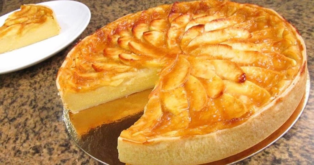 Cómo hacer la tarta de manzana sin azúcar 4 tarta de manzana