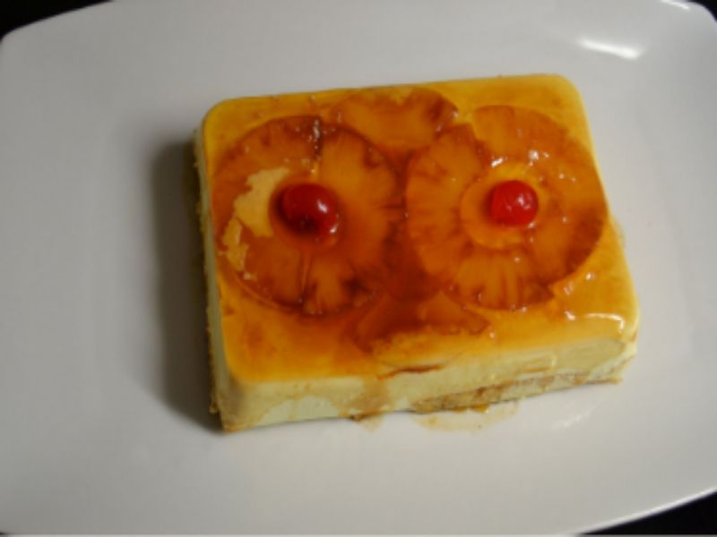 Cómo hacer una tarta de piña jugosa sin necesidad de horno 2 microonda