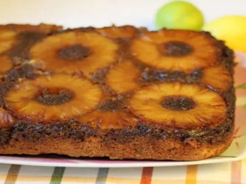 Cómo hacer una tarta de piña jugosa sin necesidad de horno 4 tarta en una olla