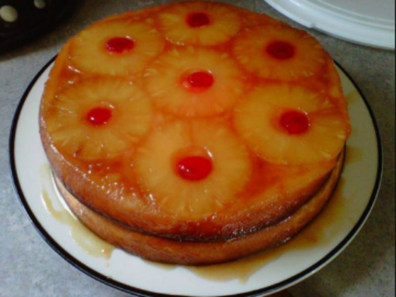 Cómo hacer una tarta de piña jugosa sin necesidad de horno 1 tarta de piña