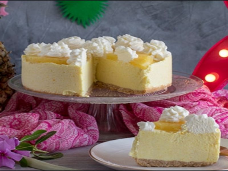 Cómo hacer una tarta de piña jugosa sin necesidad de horno 3 tarta fria de piña