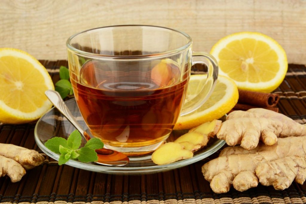 El té de jengibre y sus aportes