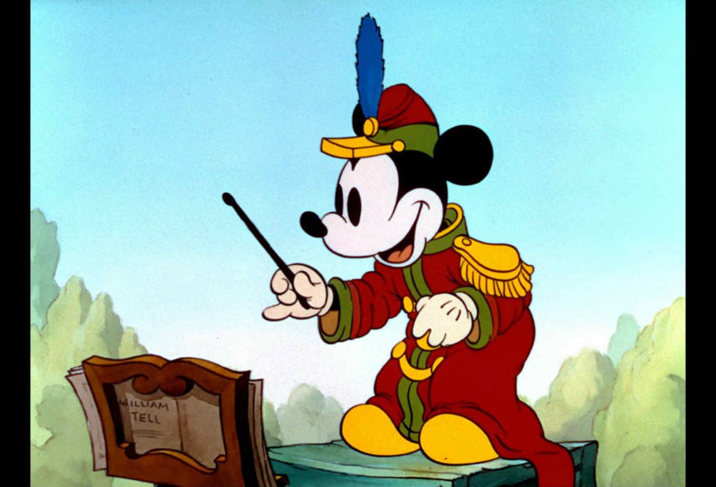 Este era el aspecto del primer MIckey Mouse coloreado de la historia.
