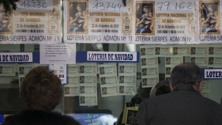 Lotería de Navidad estos son los números más afortunados en premios