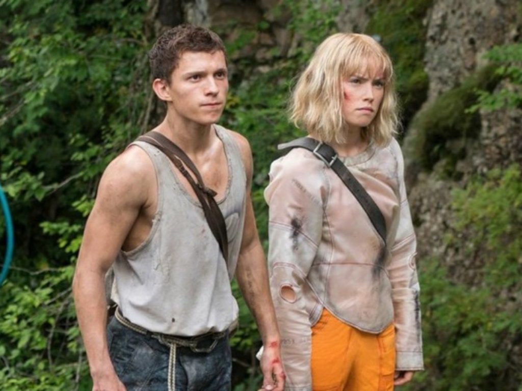 Así es Chaos Walking, la película maldita de Tom Holland