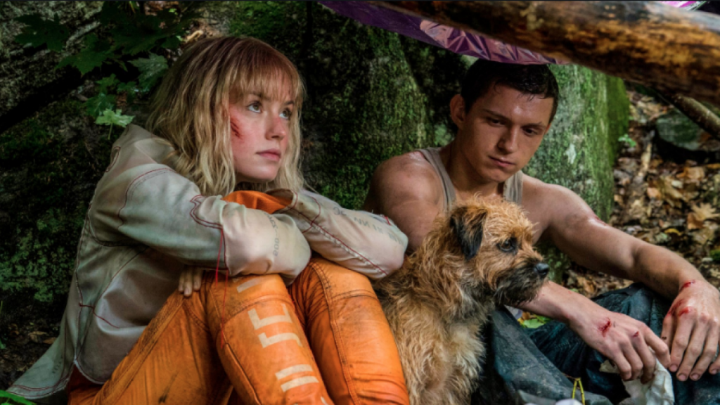 Así es Chaos Walking, la película maldita de Tom Holland