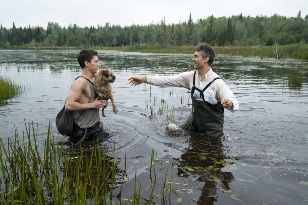 Así es Chaos Walking, la película maldita de Tom Holland