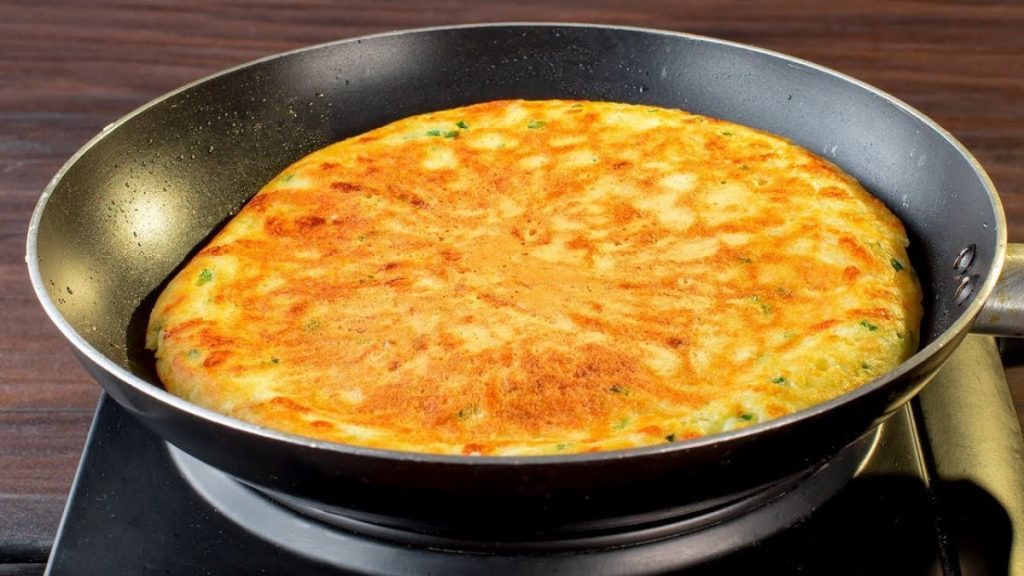 Cómo hacer una tortipizza, la mezcla perfecta de pizza y tortilla de patatas 14 Cómo hacer una tortipizza, la mezcla perfecta de pizza y tortilla de patatas