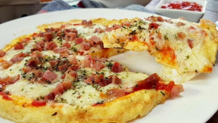 Cómo hacer una tortipizza, la mezcla perfecta de pizza y tortilla de patatas