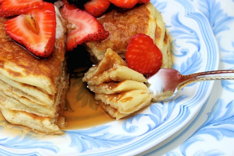 Cómo hacer unas tortitas riquísimas en 5 minutos