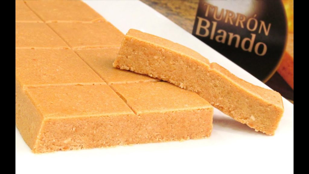 turrón blando