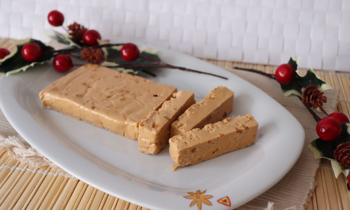 turrón blando