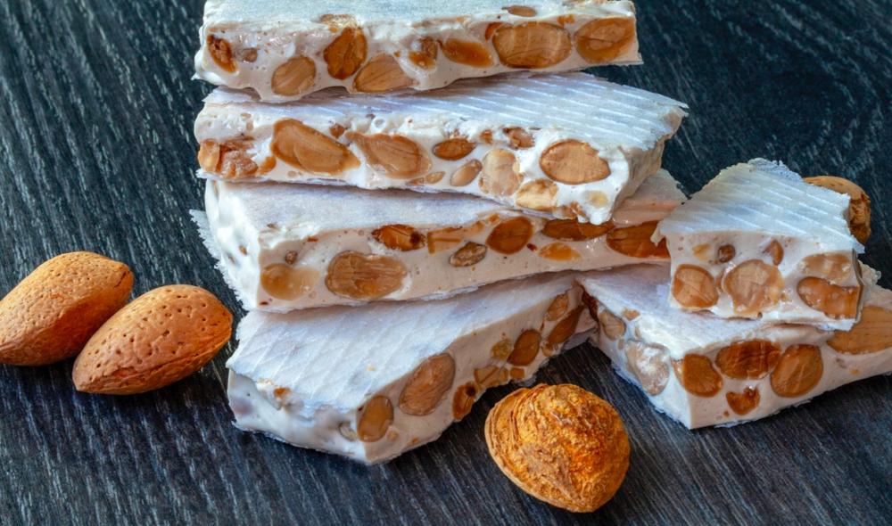 turrón duro