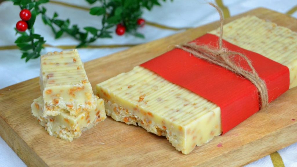 Turrón navideño