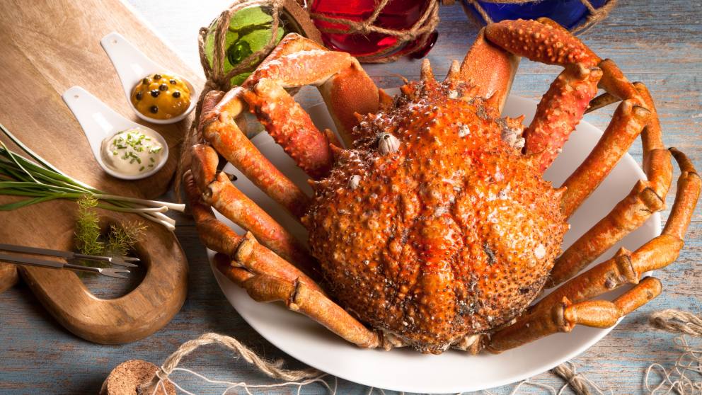 Gastronomía del txangurro