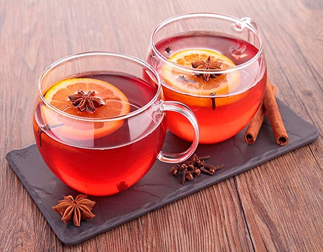 té rojo origen