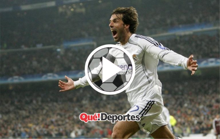 #GolazoDelDia Bestial palomita de Ruud van Nistelrooy