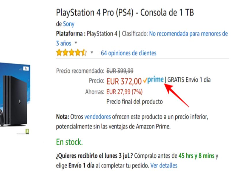 ventajas que te ofrce Amazon Prime