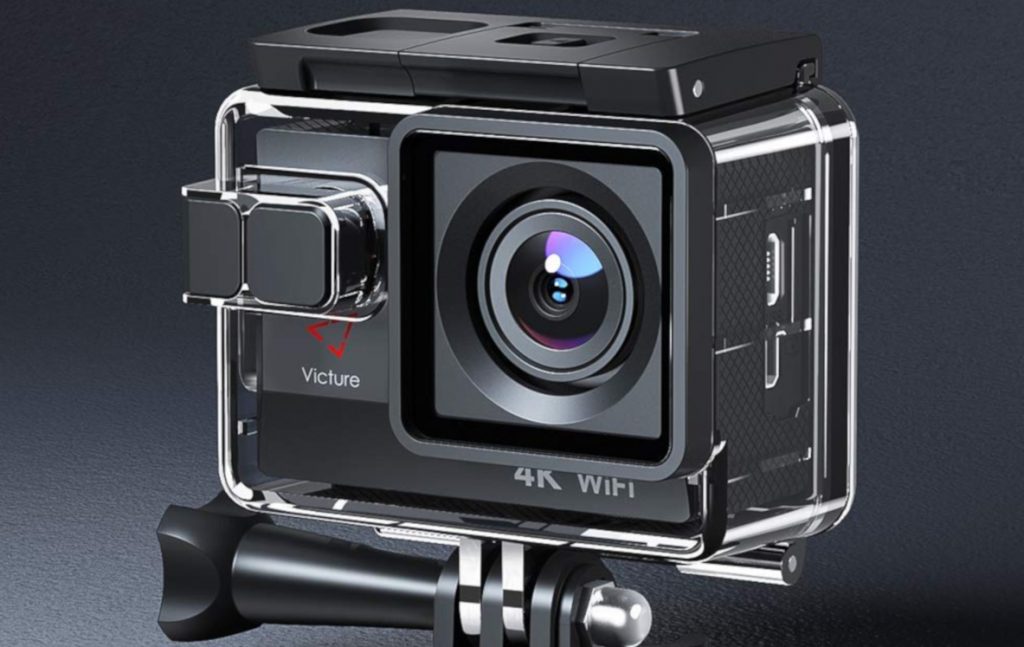 Cámaras deportivas baratas y de calidad: mejores opciones por menos de 50€ 45 victure camara deportiva