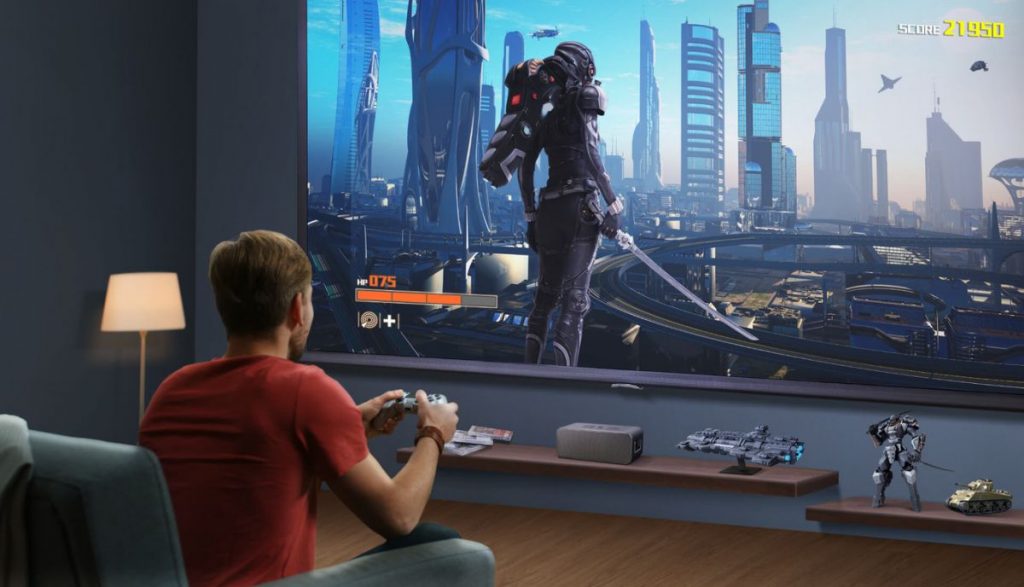 Proyectores 1080p baratos para montarte un cine en casa 156 videojuegos con proyectores