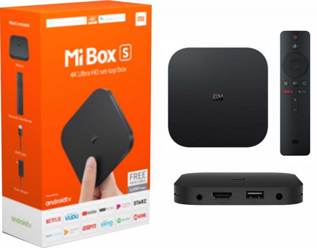 Pasa del Amazon Fire TV Stick con estas alternativas 29 Xiaomi Mi TV Box S, alternativa al Amazon Fire TV Stick