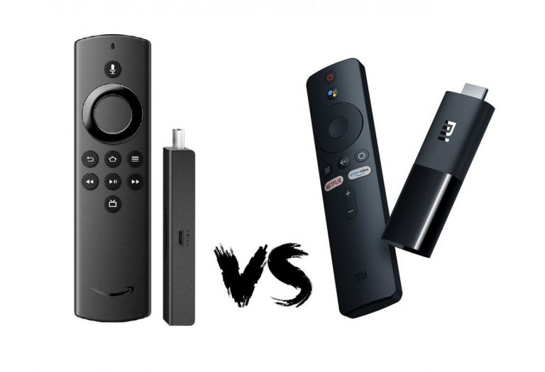 Xiaomi Mi TV Stick vs Amazon Fire TV Stick ¿Cuál es mejor?