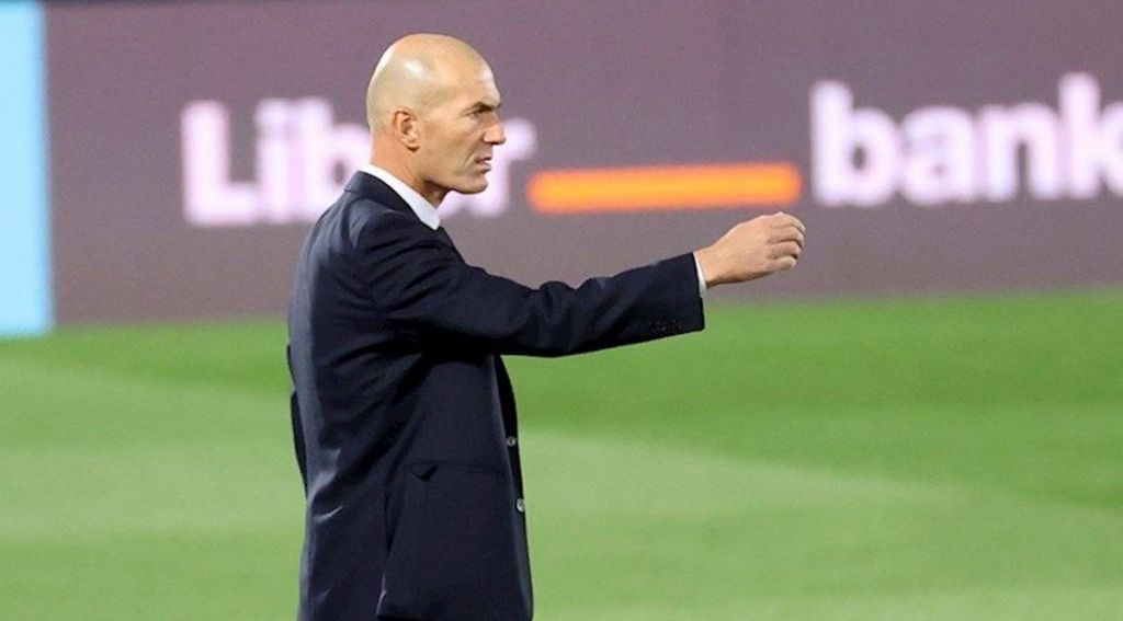 Zidane candidatos banquillo Real Madrid