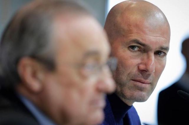 Zidane / Florentino