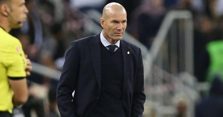 Están condenados: los jugadores a los que quiere fulminar Zidane