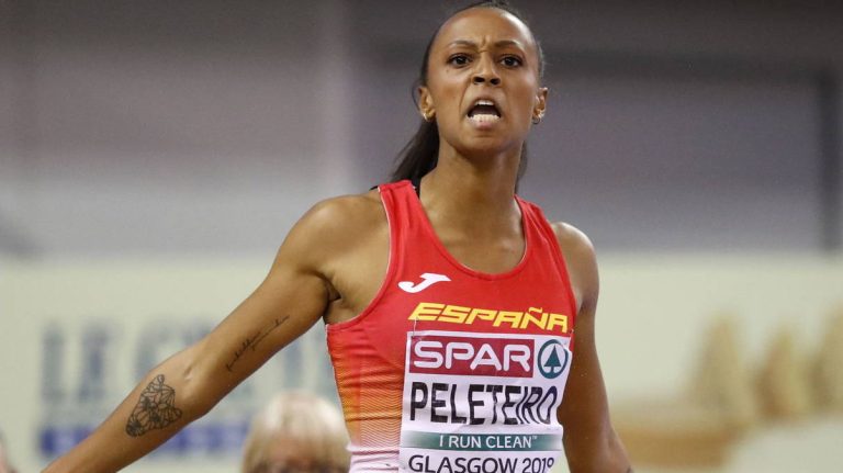 Ana Peleteiro regresa a lo grande y ya sueña con Paris 2024