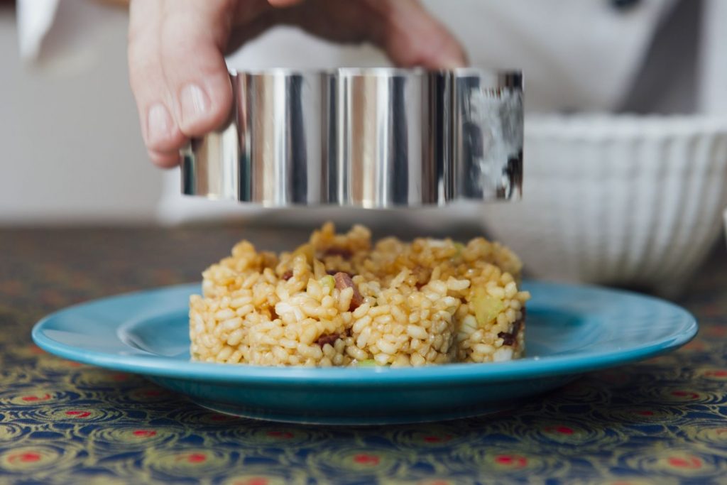 Mejor no meter el arroz en el microondas