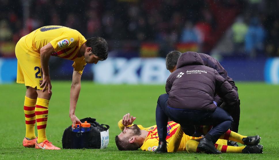 Las desgracias que han dejado la defensa de Koeman bajo mínimos 3 1191292588 20191201224025 kdGB U471996362073tQE 992x558@LaVanguardia Web