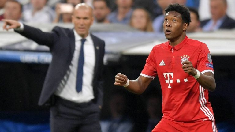 David Alaba suena para una próxima temporada con Zidane