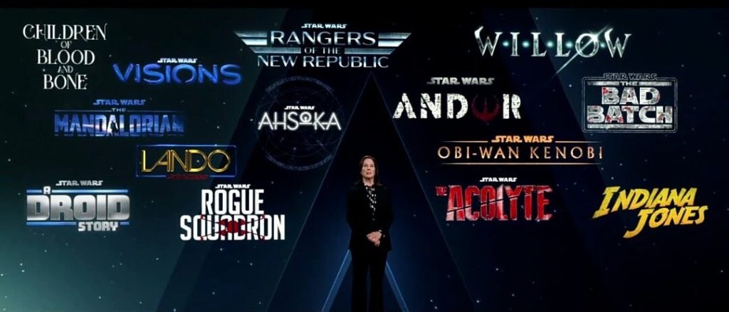 Nuevas series sobre el espacio: Star Wars, Alien... 