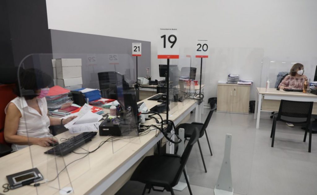 Los lugares de trabajo y el contagio que se produce