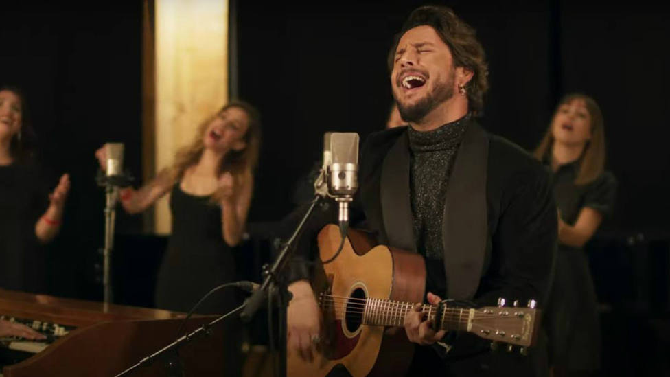 Manuel Carrasco llegó Navidad