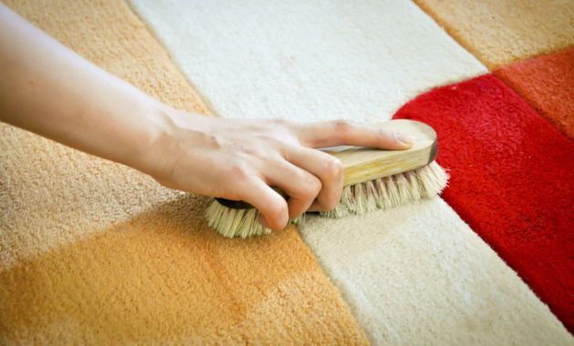 Quitar las manchas de las alfombras