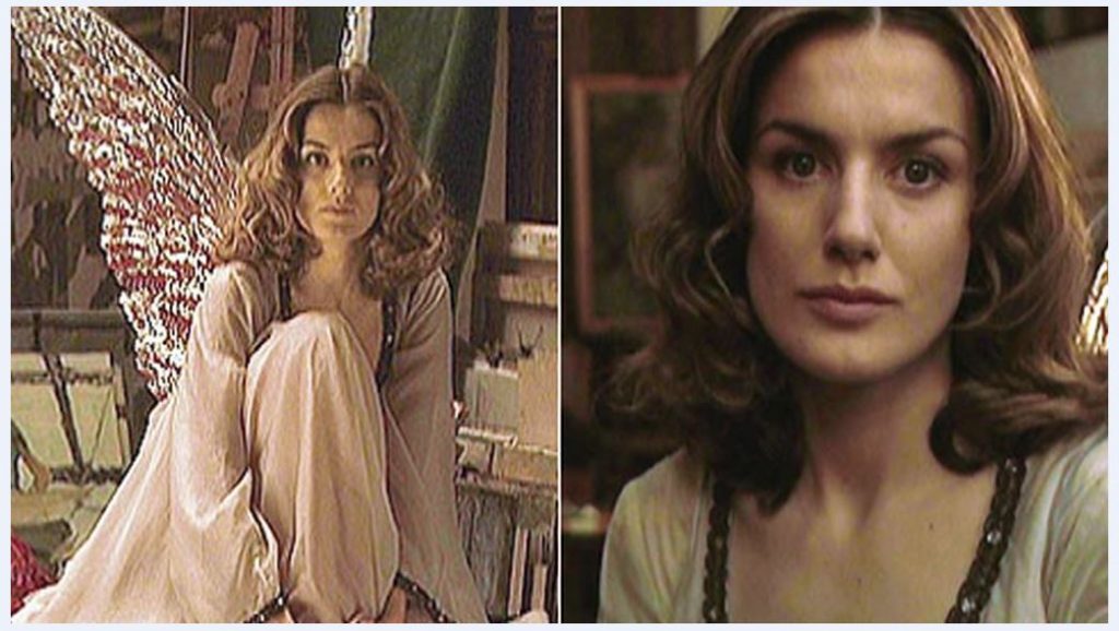 La mirada del ángel cortometraje Letizia Ortiz (nuera de Juan Carlos I).