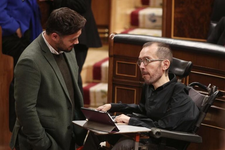 Podemos, ERC y Bildu retiran su enmienda 'antidesahucios'