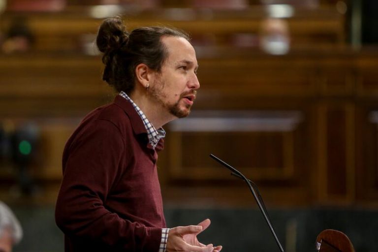 Iglesias dice que el PP está 