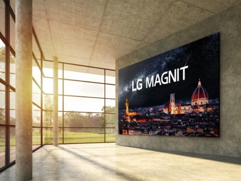 Así es Magnit, la última innovación en Micro LED de LG con resolución 4K