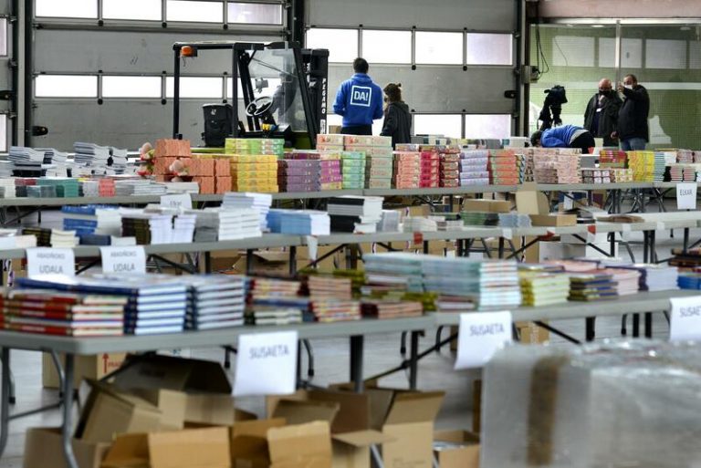 Los 2.300 productos a la venta en la tienda online de Azoka de Durango están ya en Landako