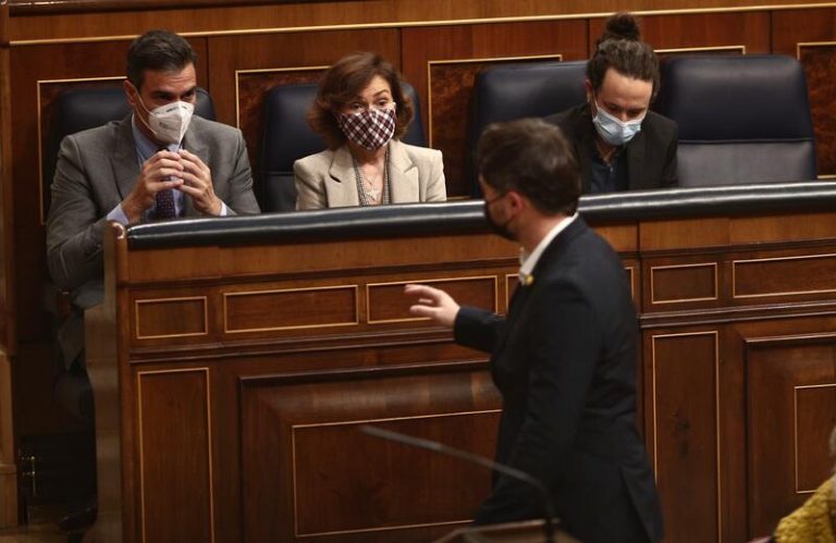 Calvo afea a Podemos su 